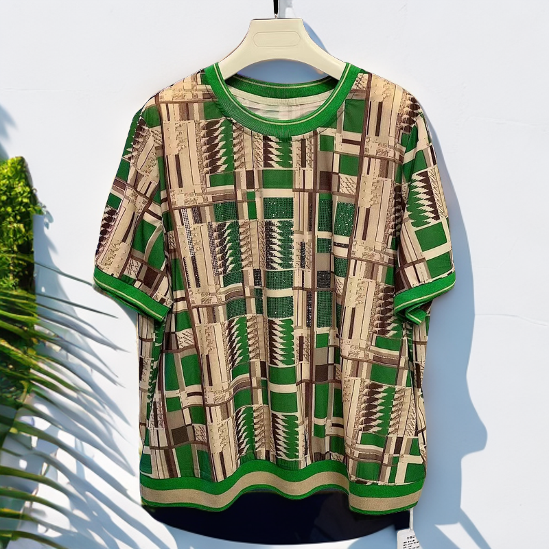 （衣长65）时尚小衫90184