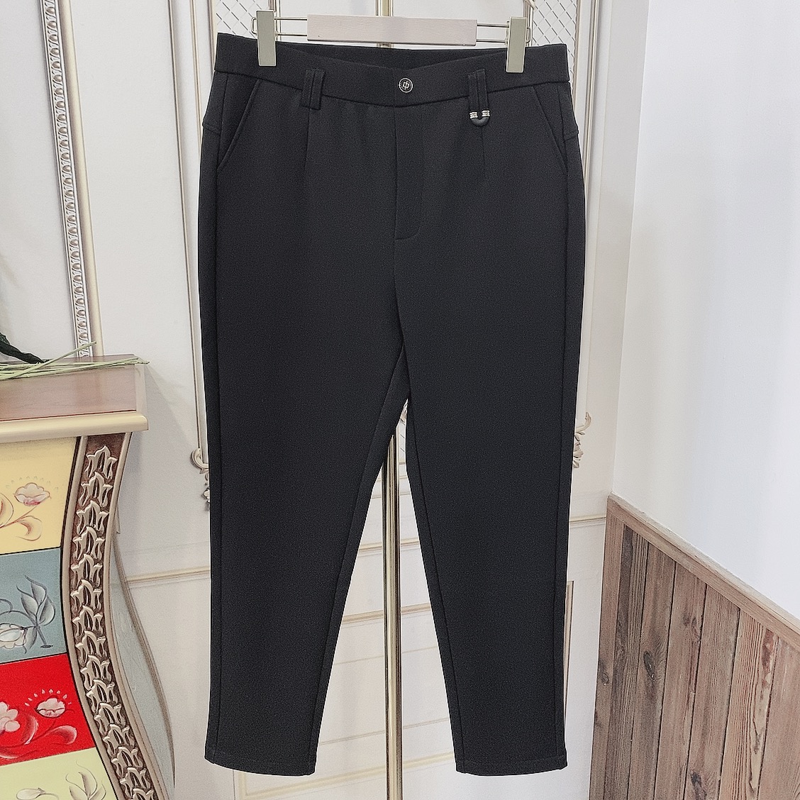 （裤长102）人参精油润肤裤77259直筒裤