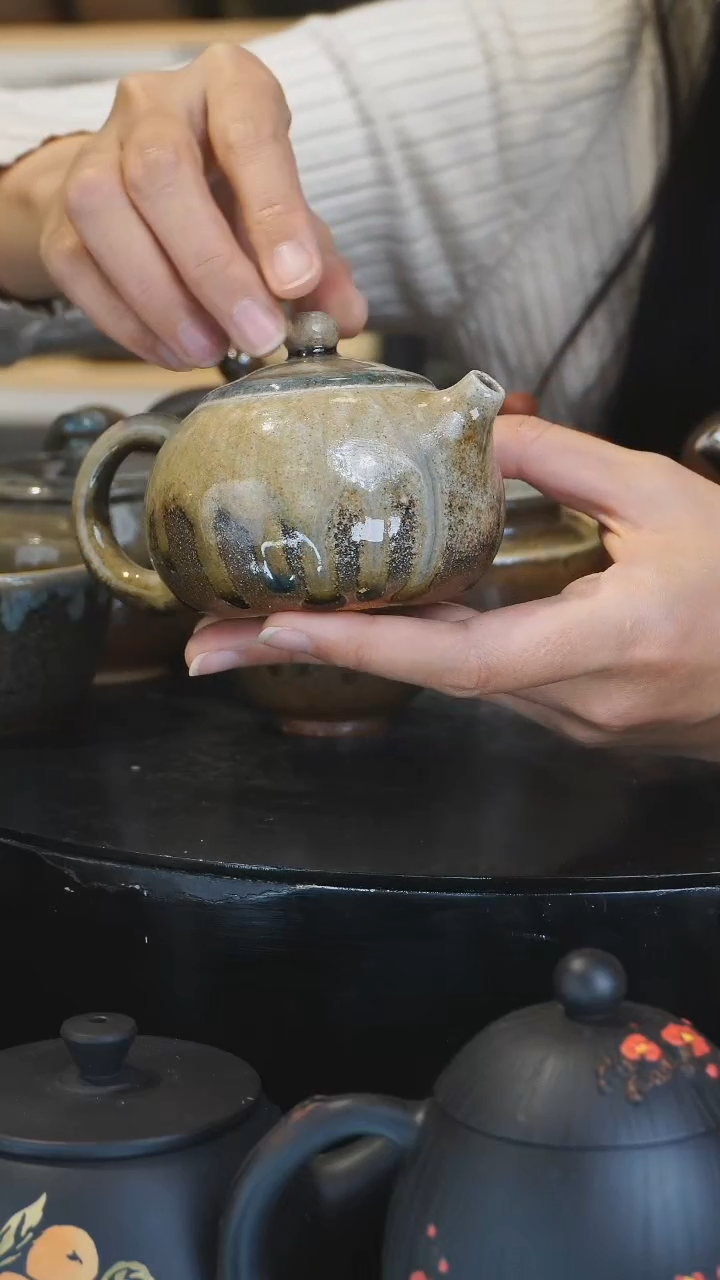 【闪购商品】陶瓷壶175微瑕