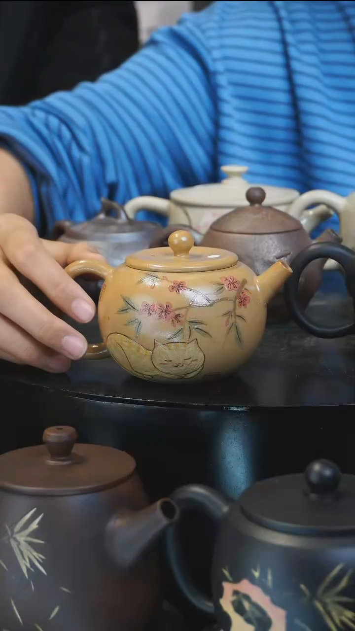 【闪购商品】陶瓷壶454瑕疵