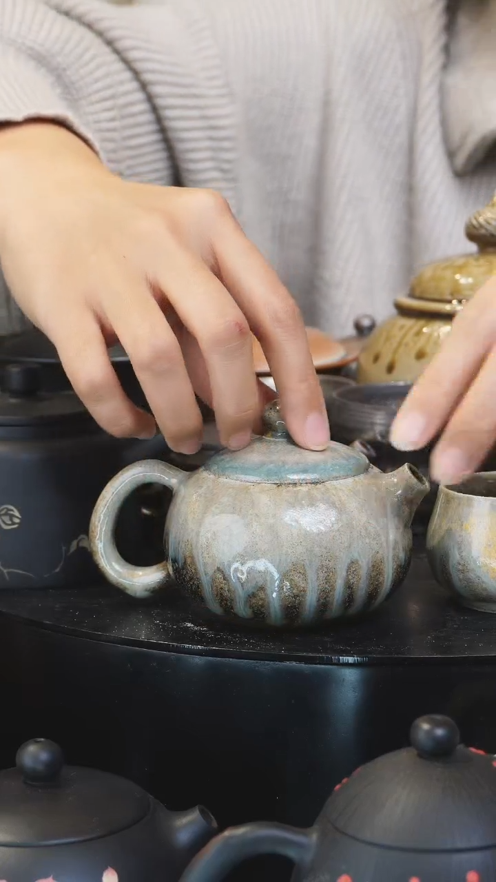 【闪购商品】陶瓷壶384微瑕