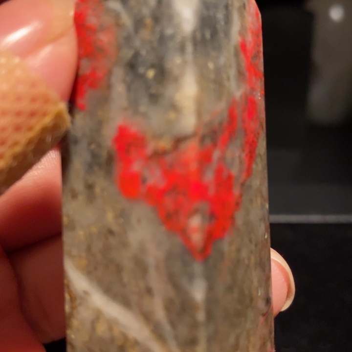 昌化鸡血石印章机器可刻