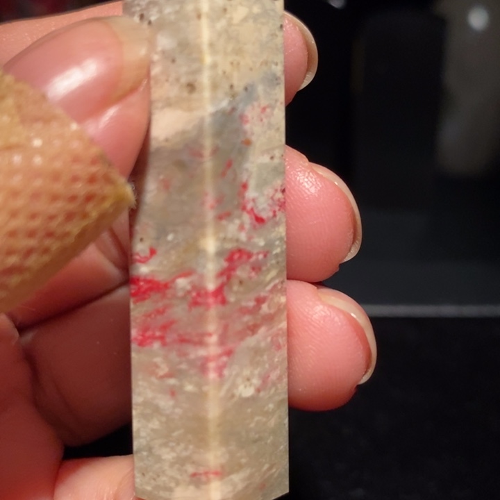 羲*风昌化鸡血石印章印章