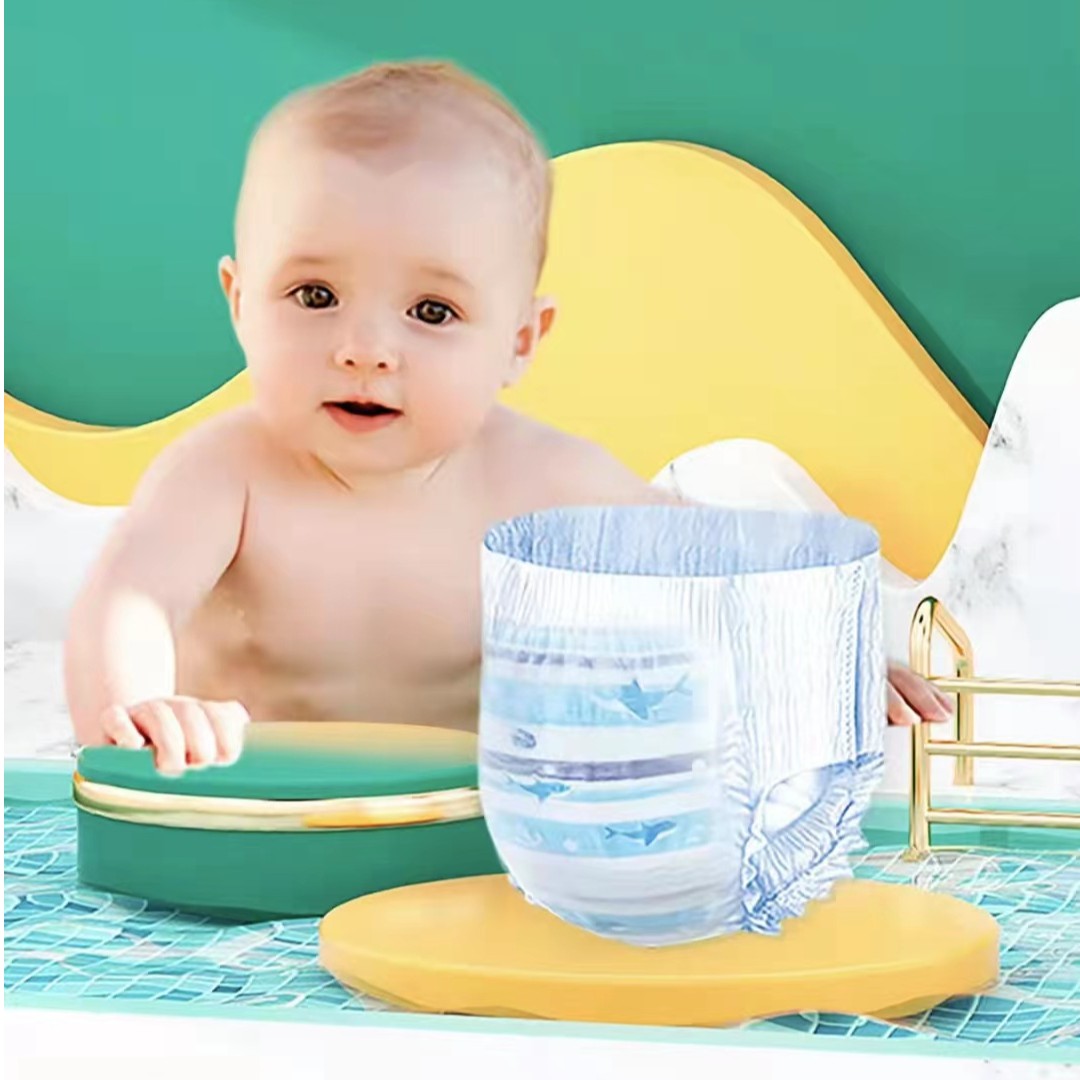 【6片装】仟佰爱婴儿游泳纸尿裤专用防水不膨胀便携一次性潜水宝