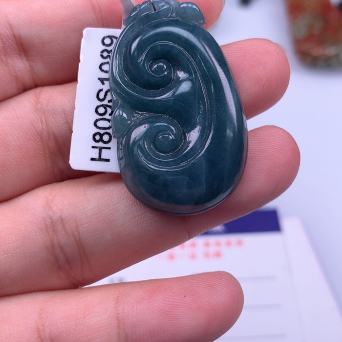 【闪购商品】翡翠颈饰未镶嵌