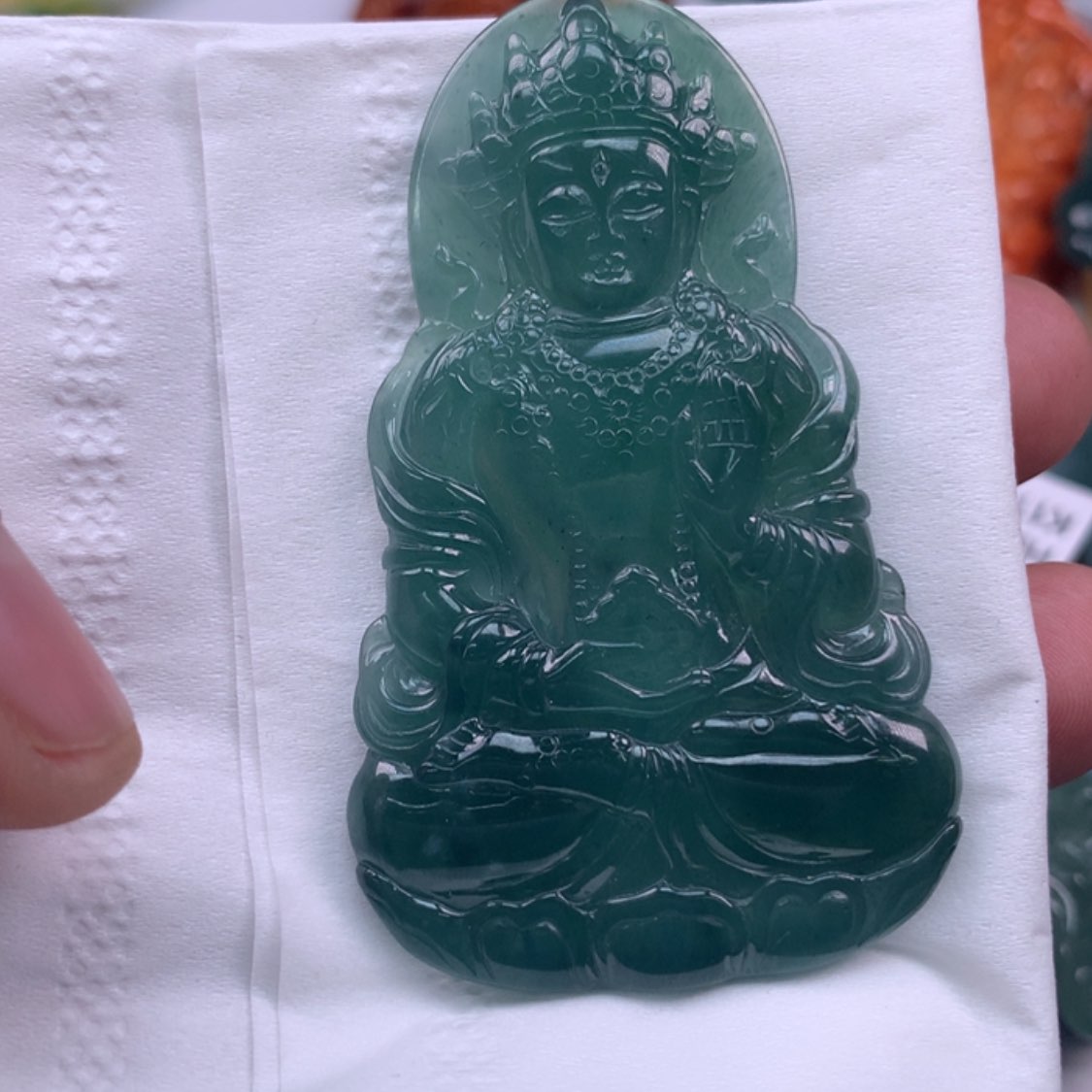 【闪购商品】翡翠颈饰未镶嵌