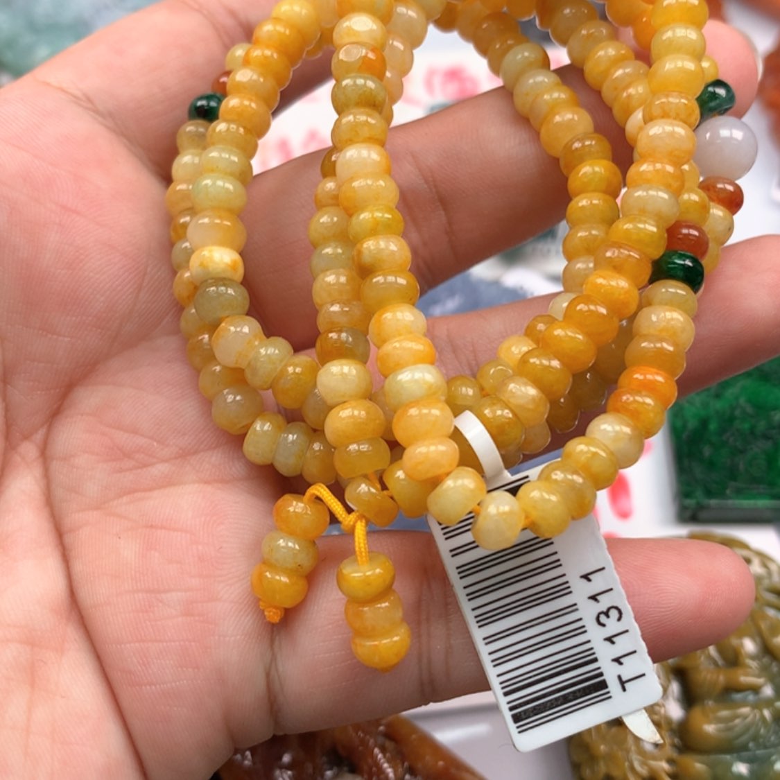 【闪购商品】翡翠颈饰未镶嵌
