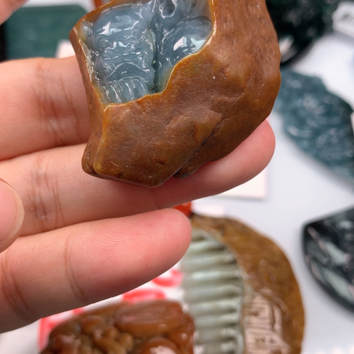 【闪购商品】翡翠颈饰未镶嵌