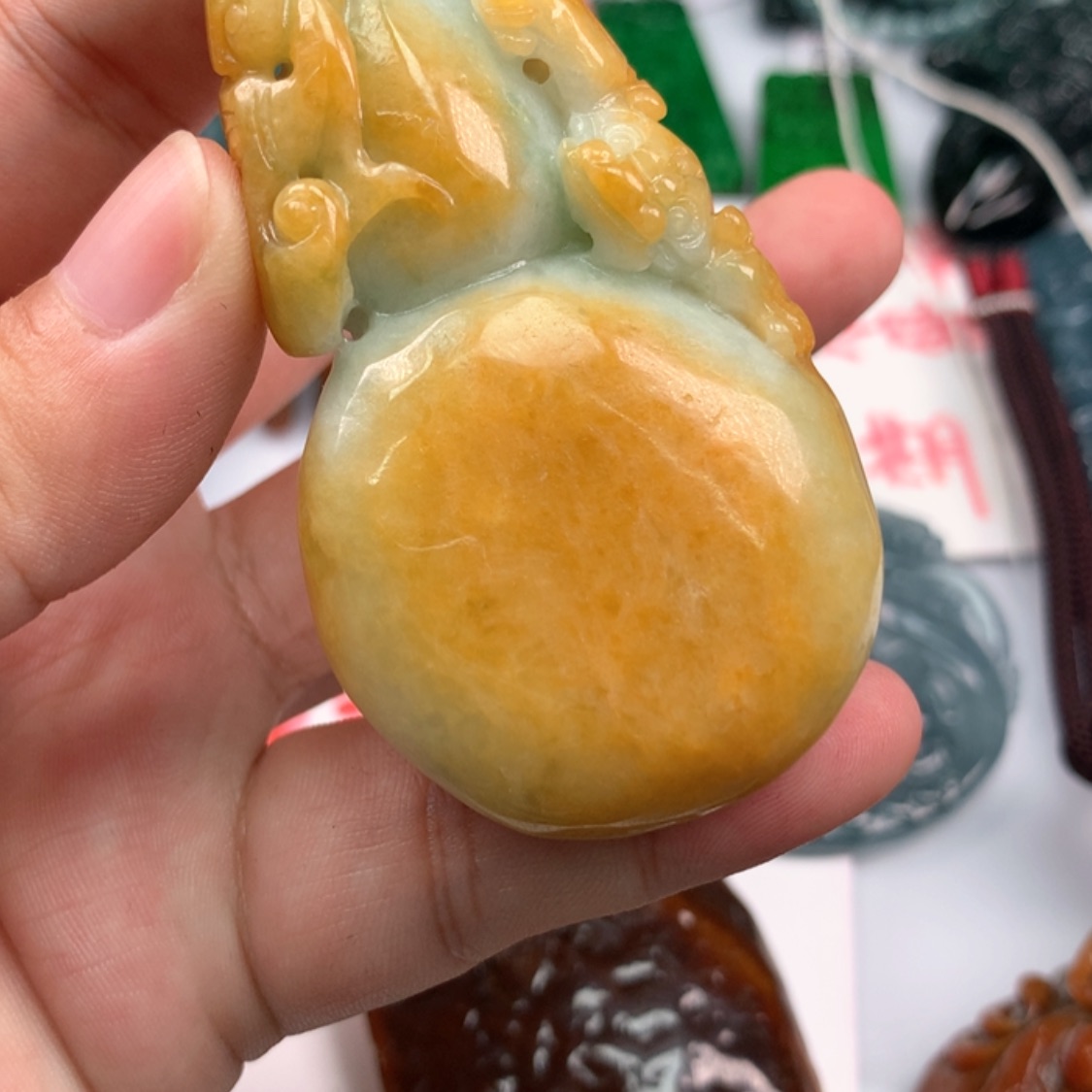 【闪购商品】翡翠颈饰未镶嵌