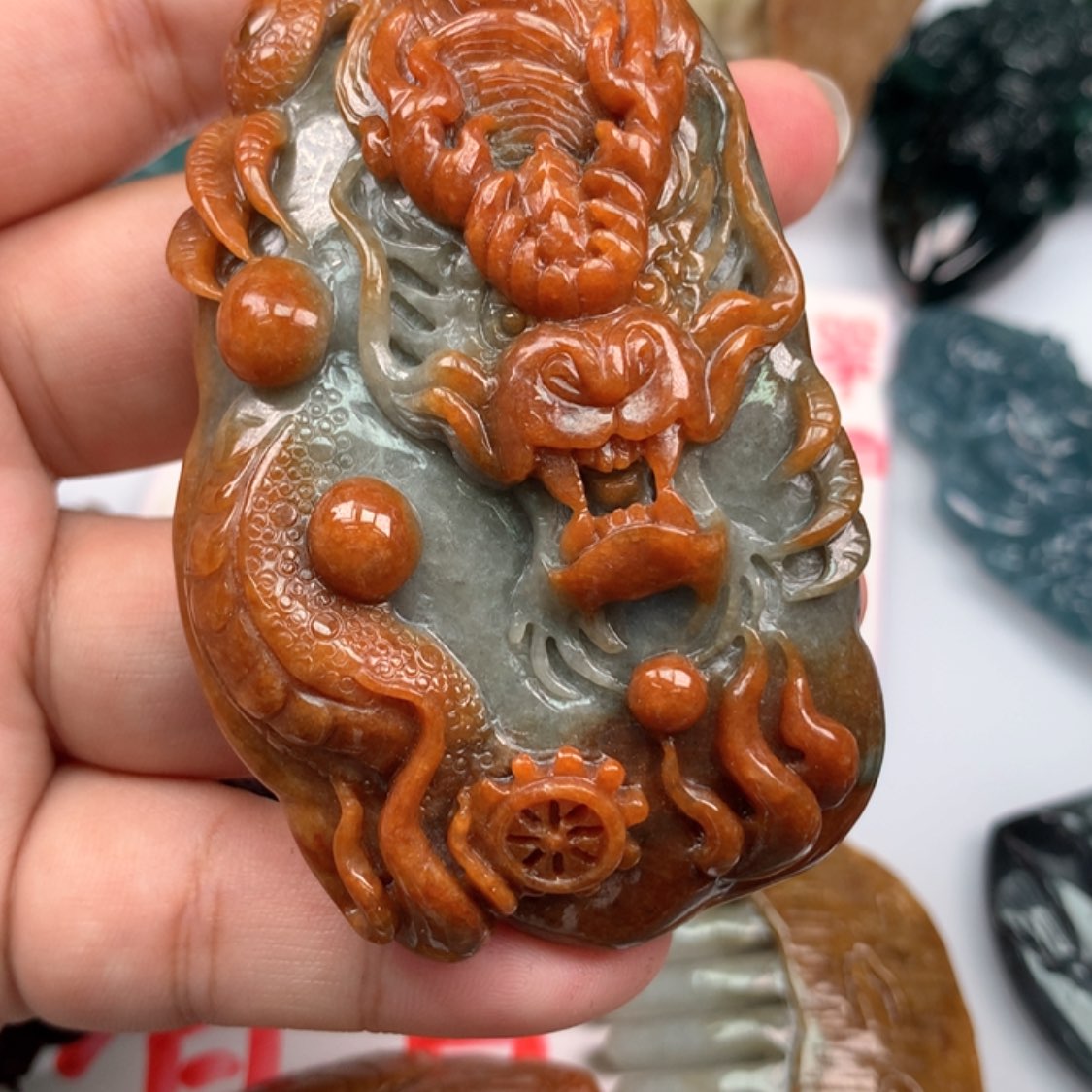 【闪购商品】翡翠颈饰未镶嵌