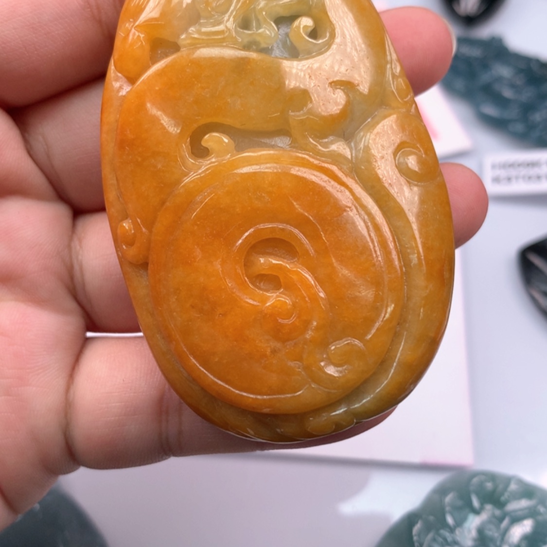 【闪购商品】翡翠颈饰未镶嵌