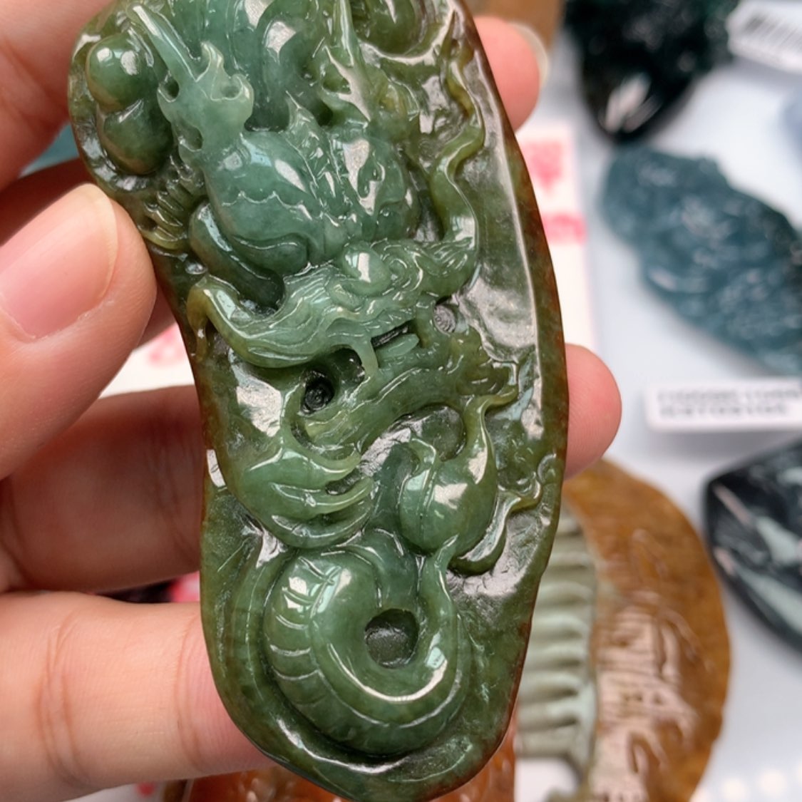 【闪购商品】翡翠颈饰未镶嵌