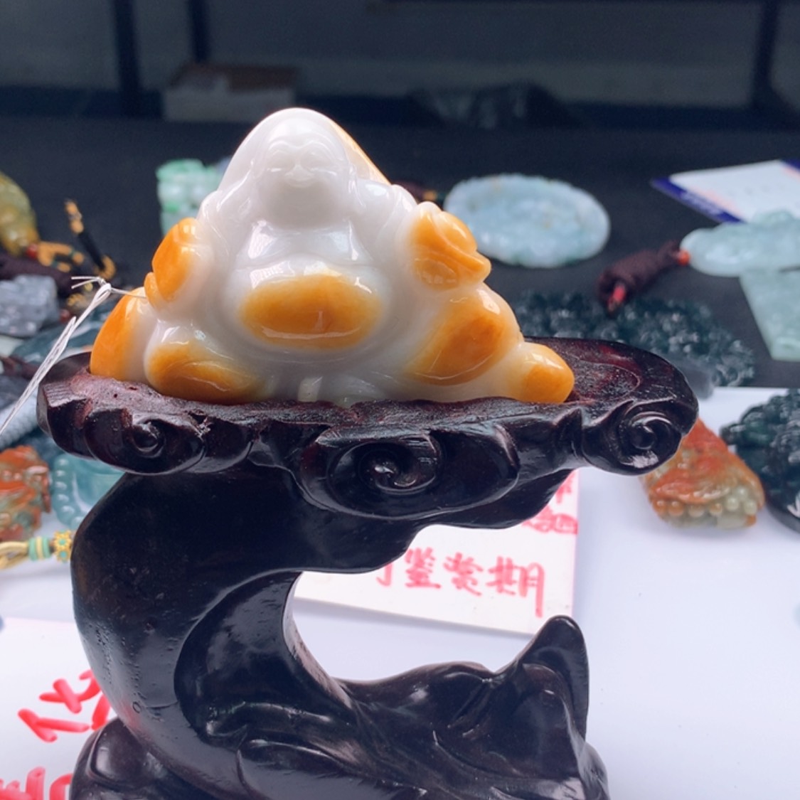 【闪购商品】翡翠颈饰未镶嵌