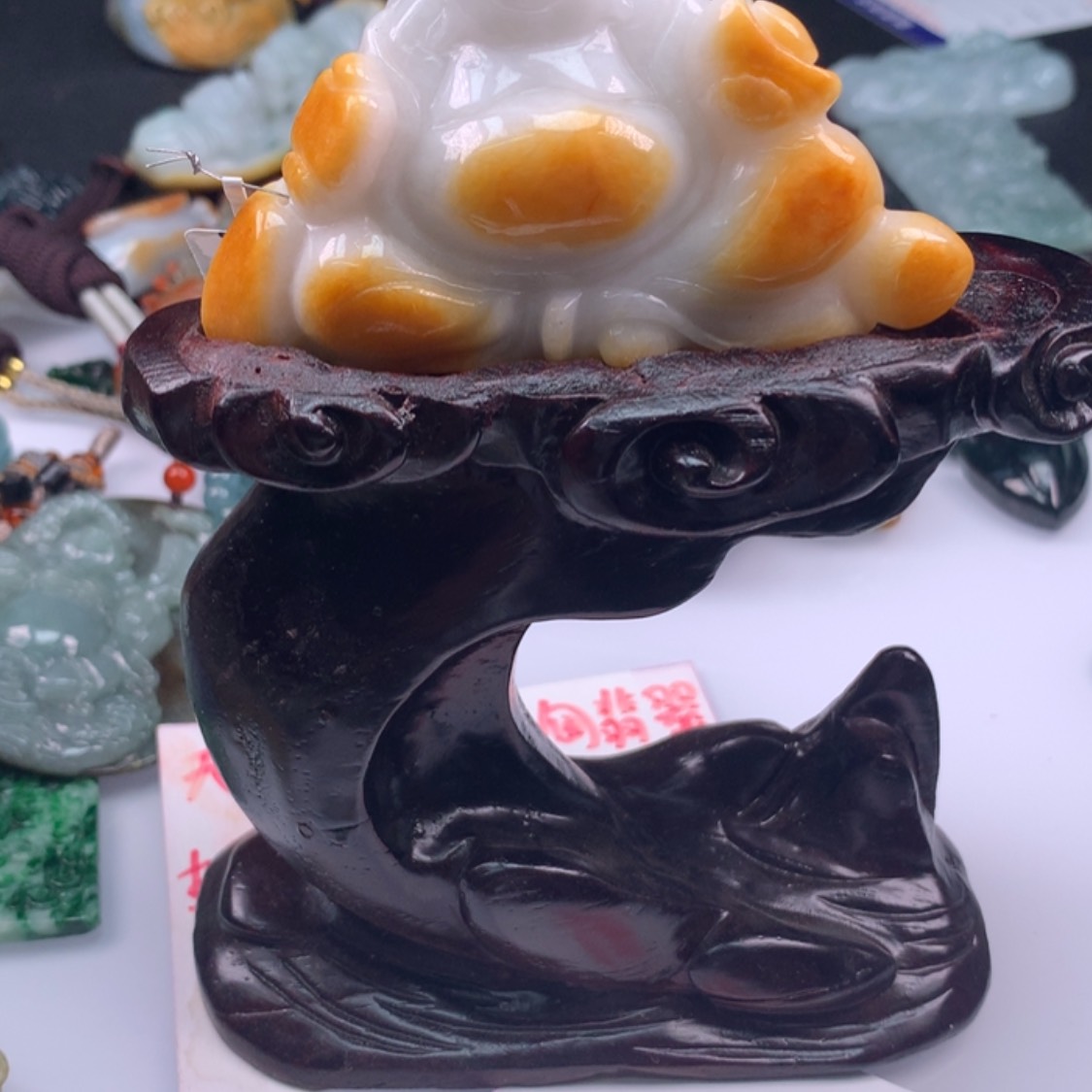 【闪购商品】翡翠颈饰未镶嵌