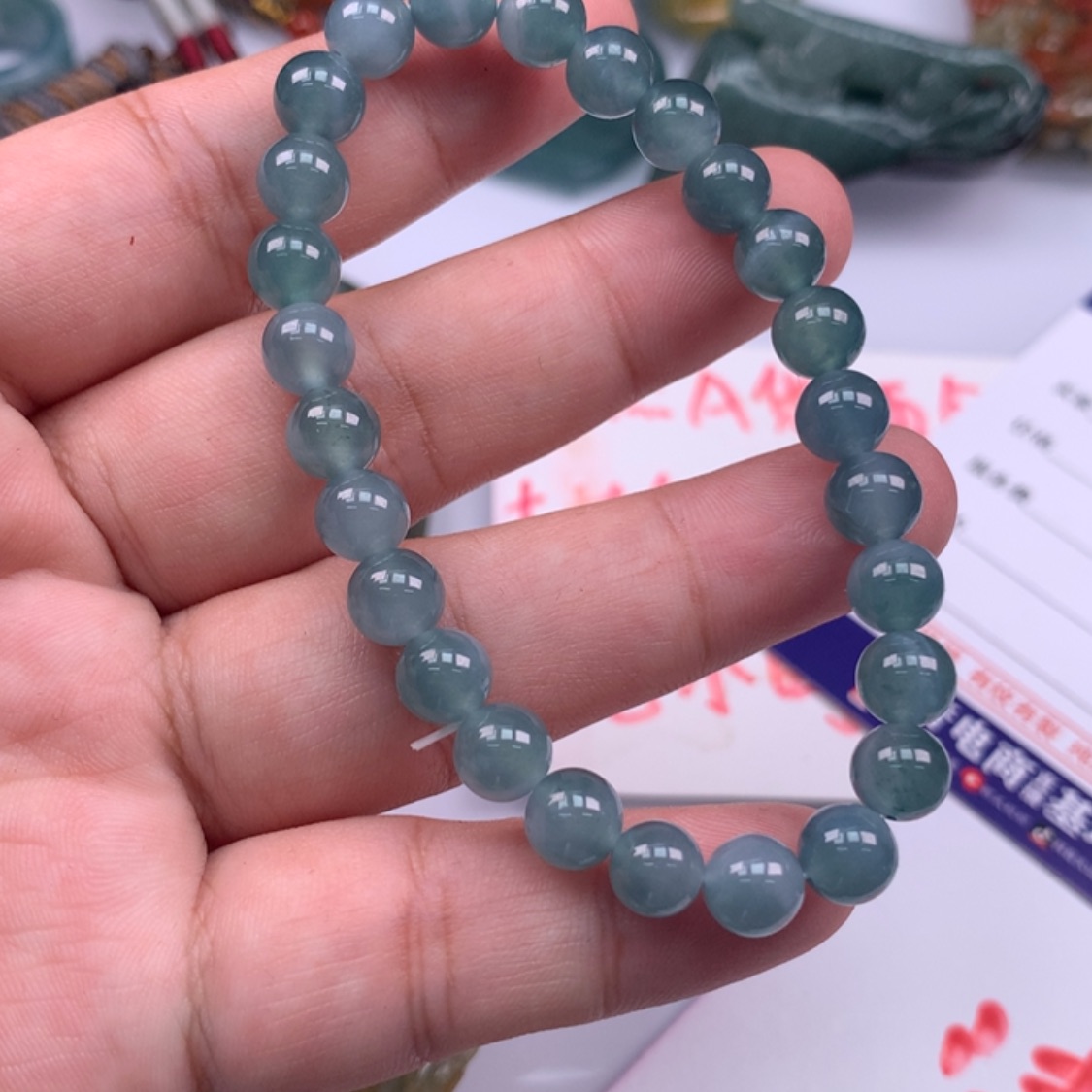 【闪购商品】翡翠颈饰未镶嵌