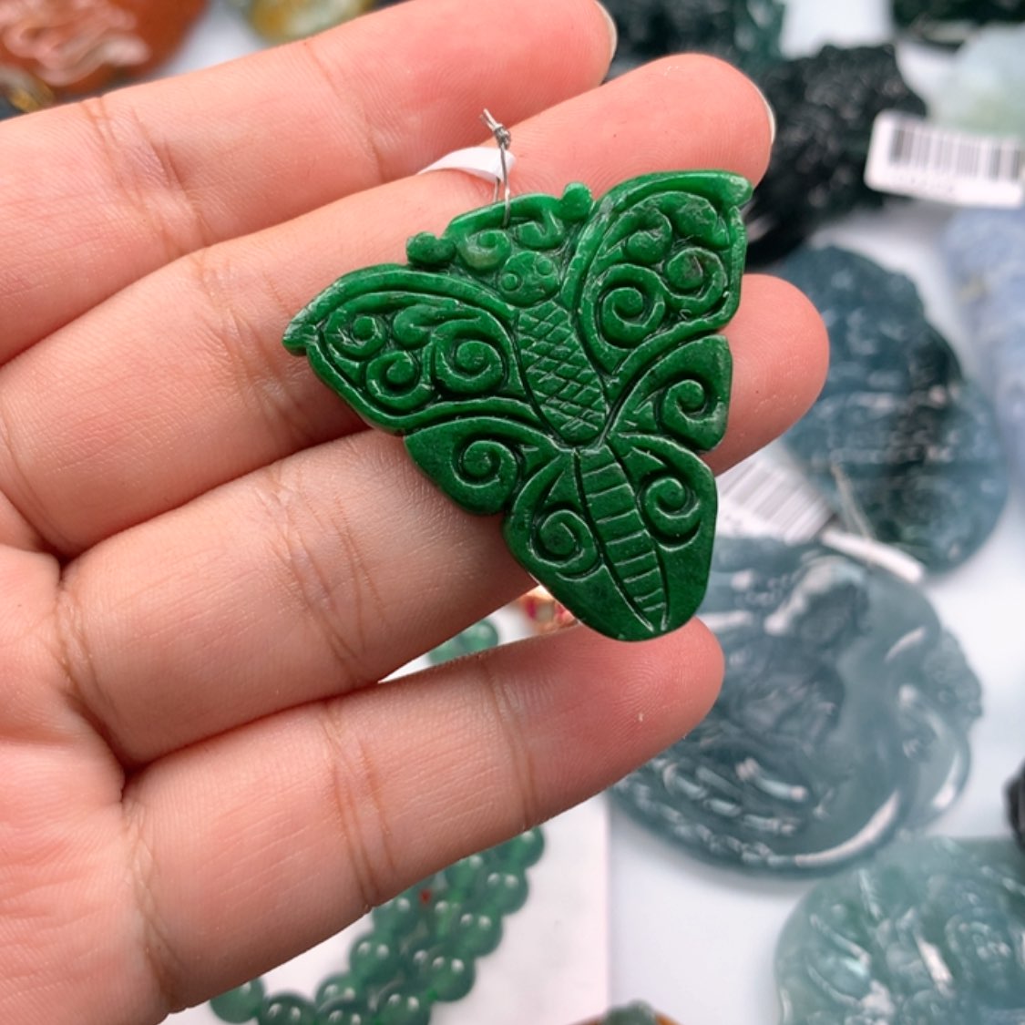 【闪购商品】翡翠颈饰未镶嵌