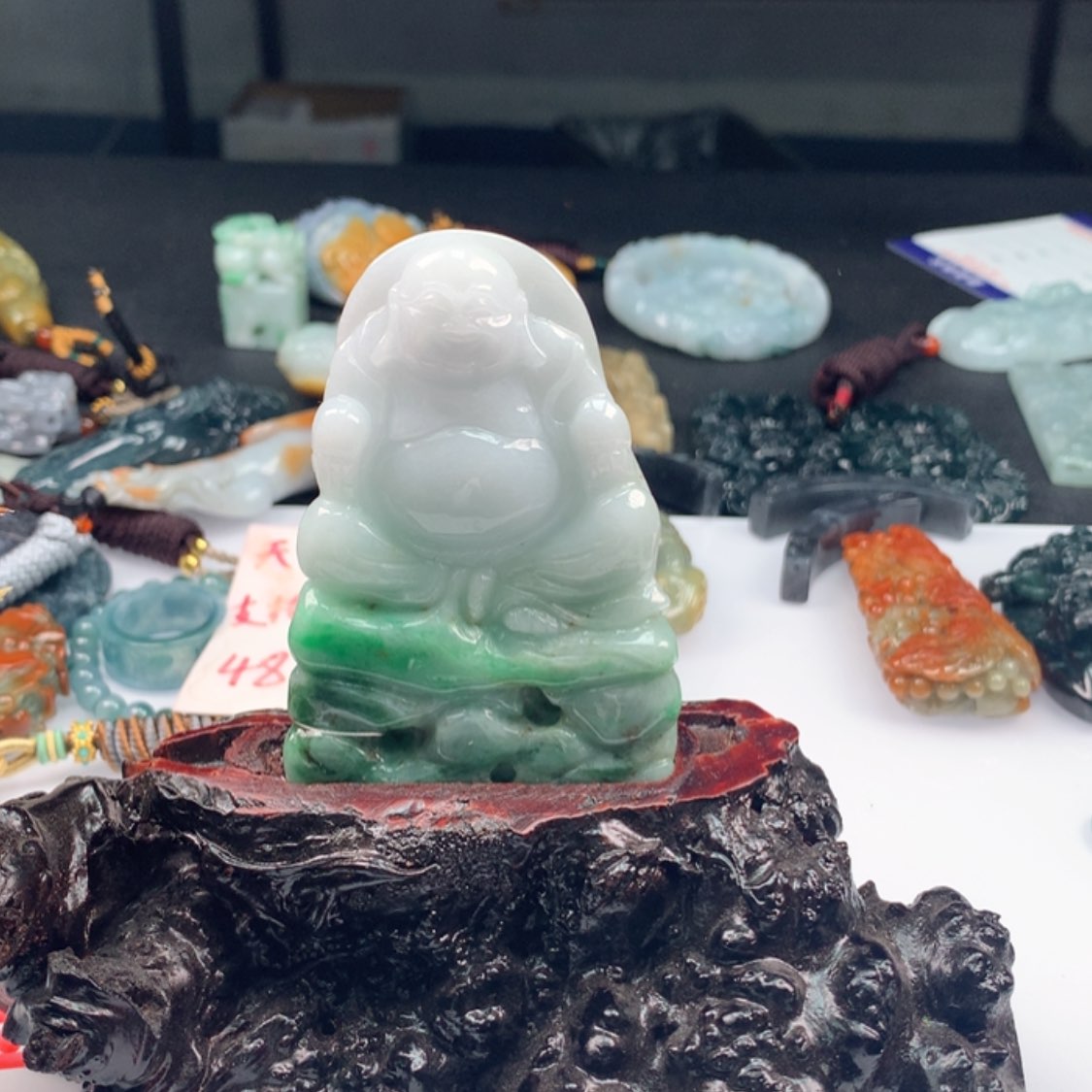 【闪购商品】翡翠颈饰未镶嵌