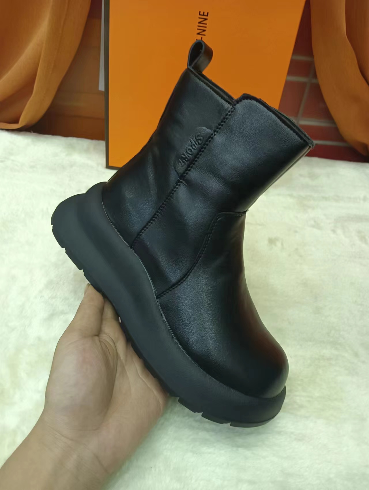 孤品真皮牛皮四季款秋冬马丁靴子