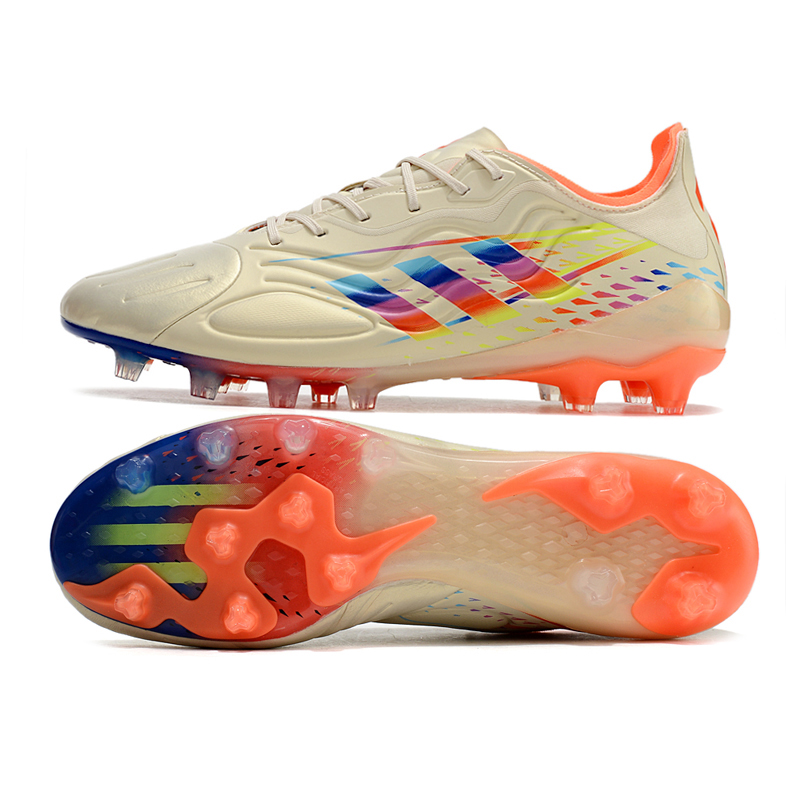 新款copa袋鼠皮足球鞋碎钉TF男女儿童训练鞋成人比赛AG长钉青少年