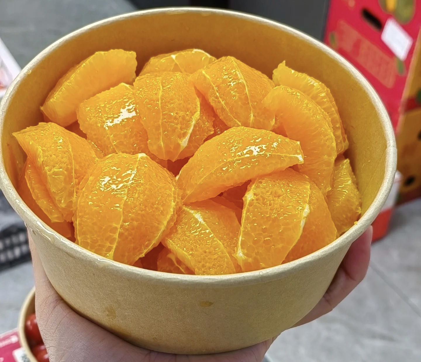 曲牌沃柑（400g）