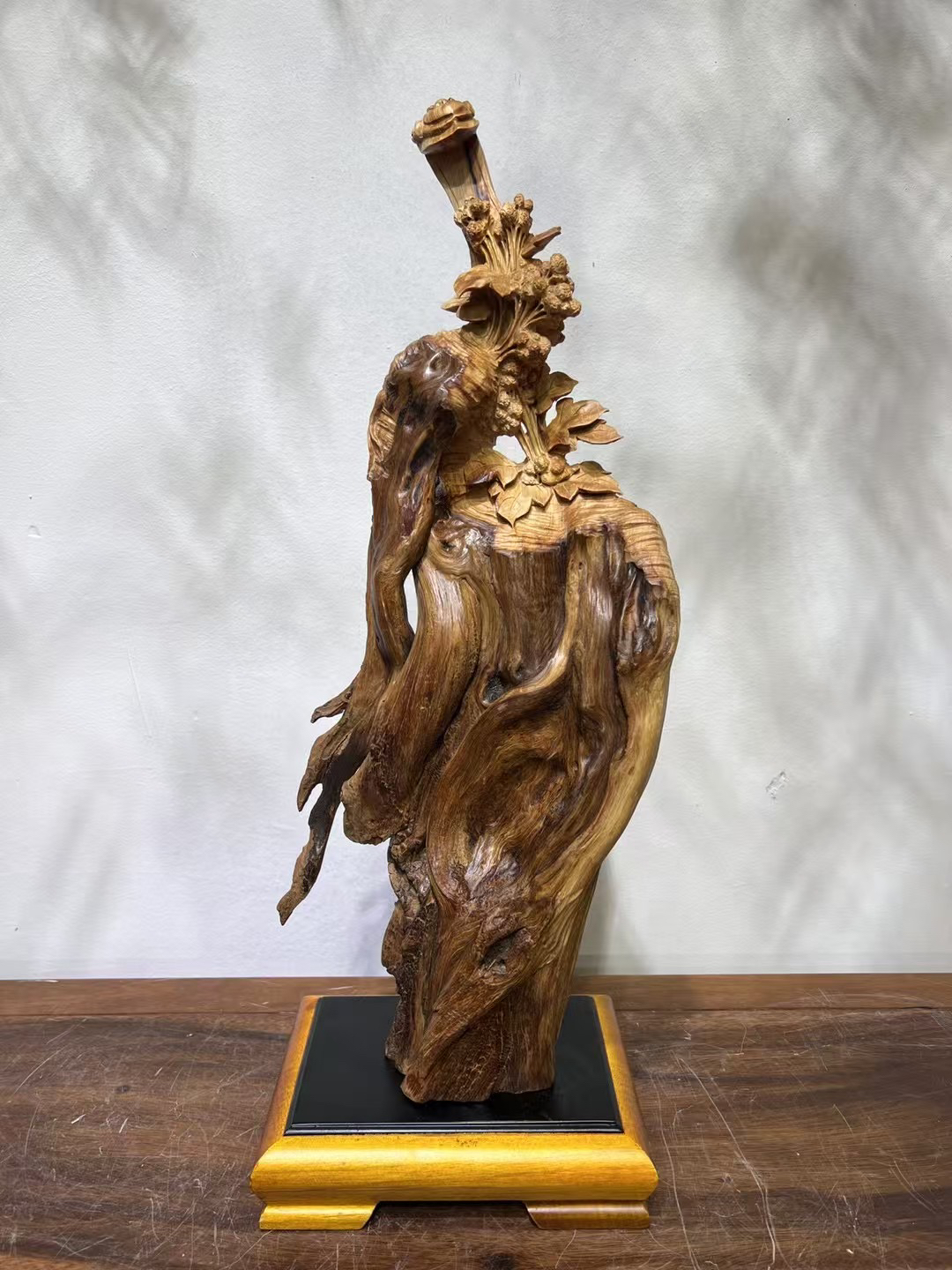 太行崖柏  人生如意  长26 宽19 高69