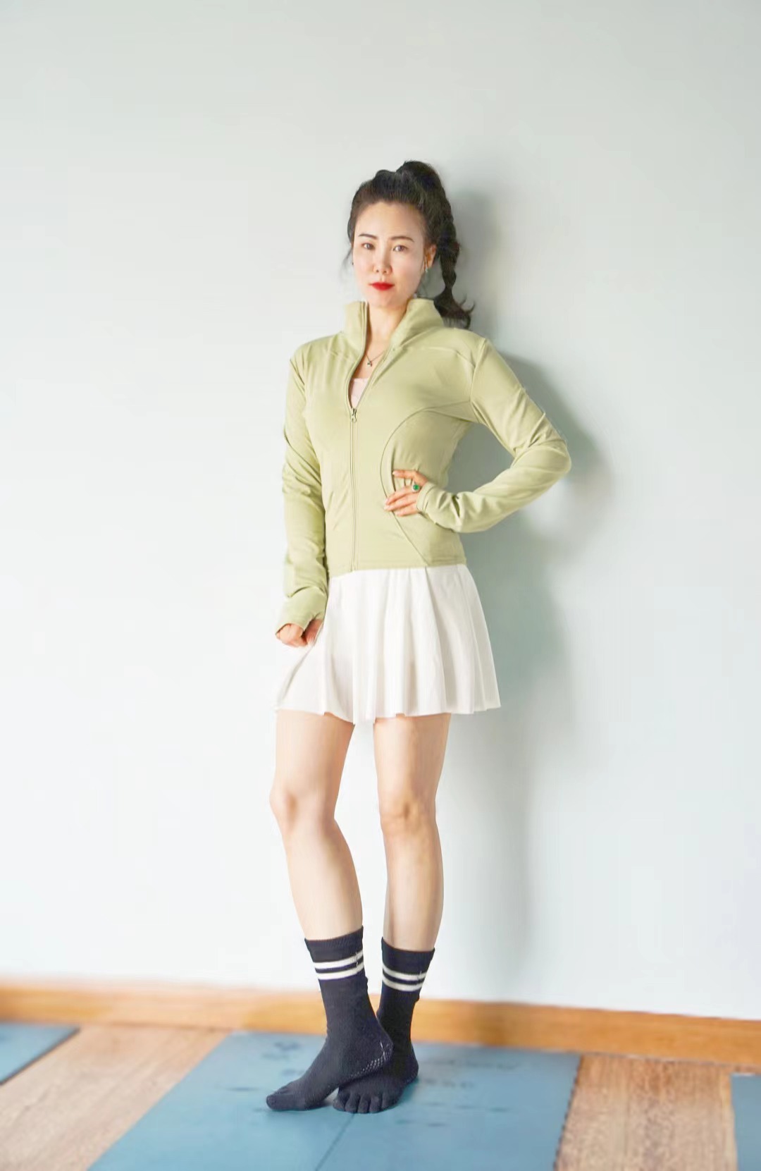 乔大大-301孤品运动健身专业跑步瑜伽服长裤春夏透气女款时尚