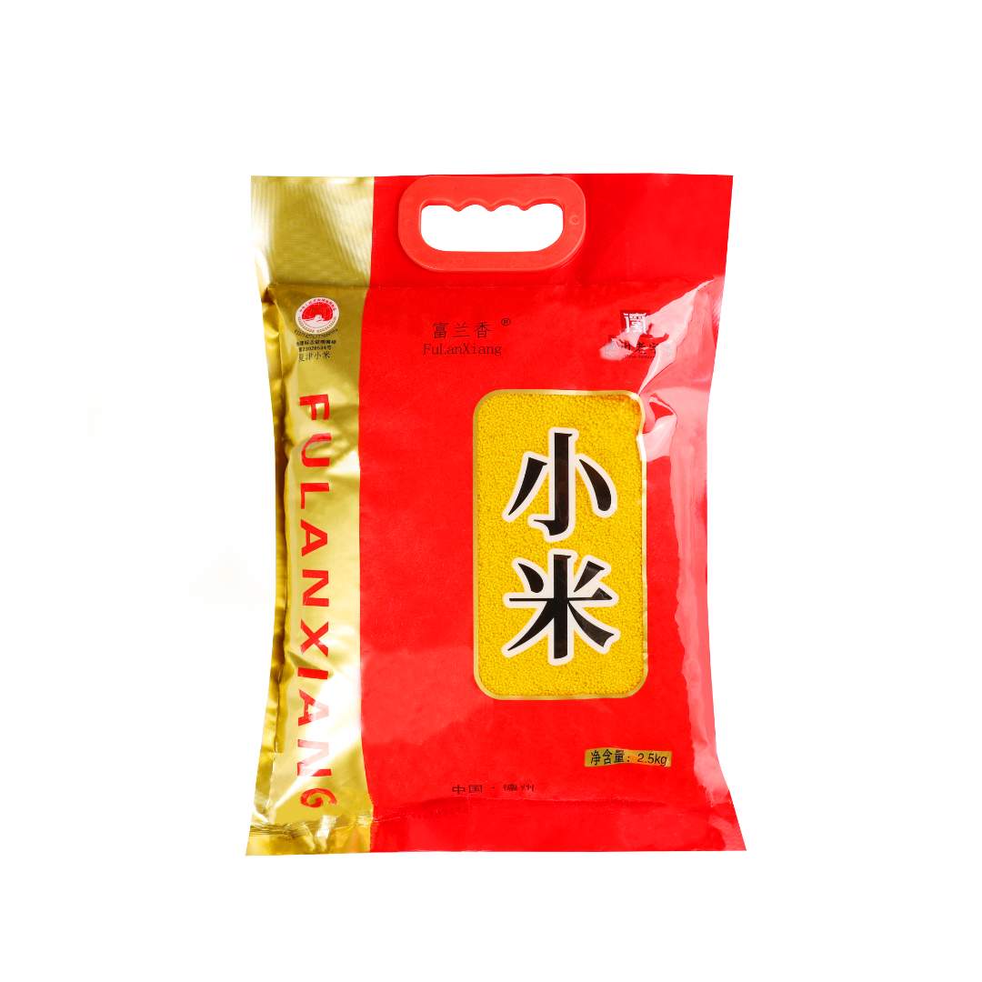 FuLanXiang/富兰香2024年新小米黄小米天然饱满香糯5斤包邮到家