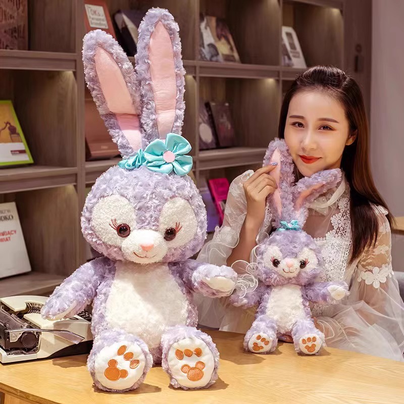星黛露公仔毛绒玩具小兔子迪士尼玩偶大娃娃女生睡觉抱枕生日礼物