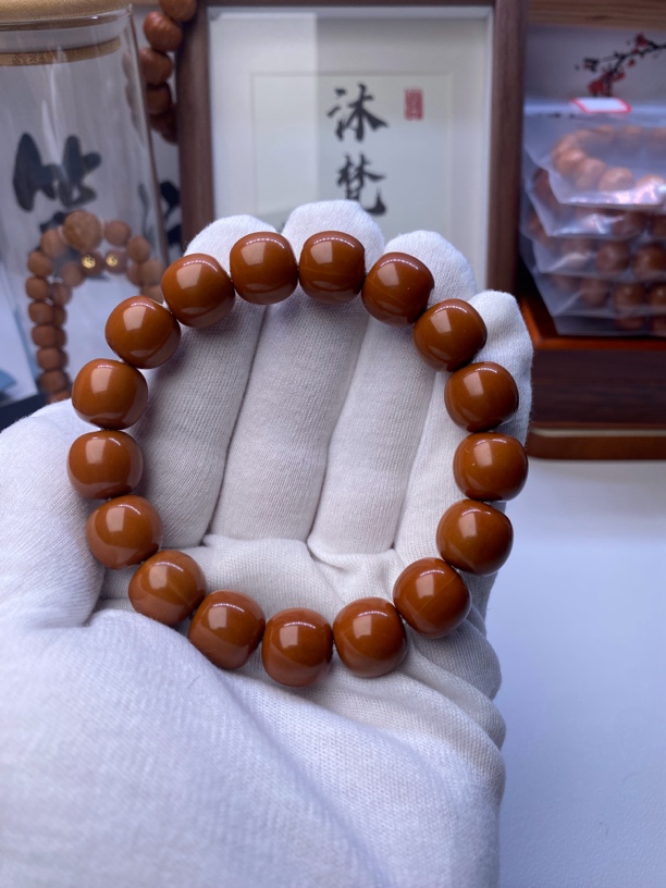 〖沐梵手作〗猴头核桃龙炎料手工大老型尺寸13-14+mm