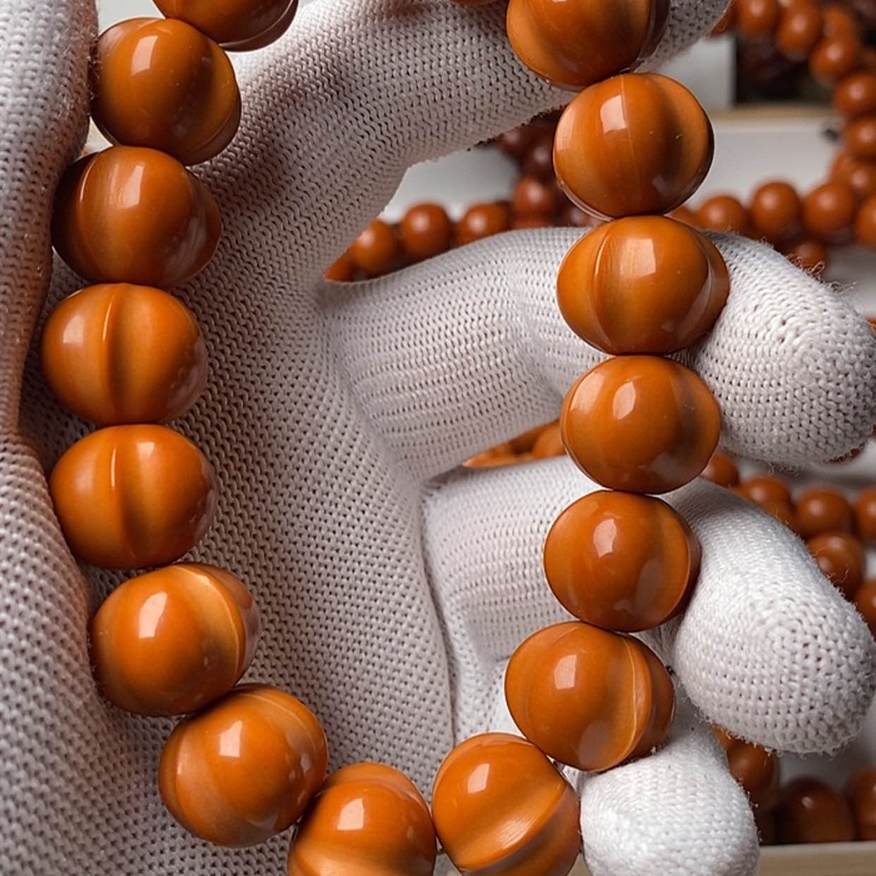 【闪购商品】猴头核桃手串·****∞