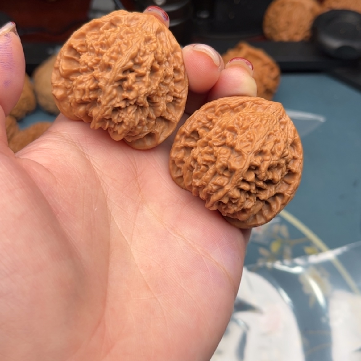 【闪购商品】文玩核桃吊坠随**动