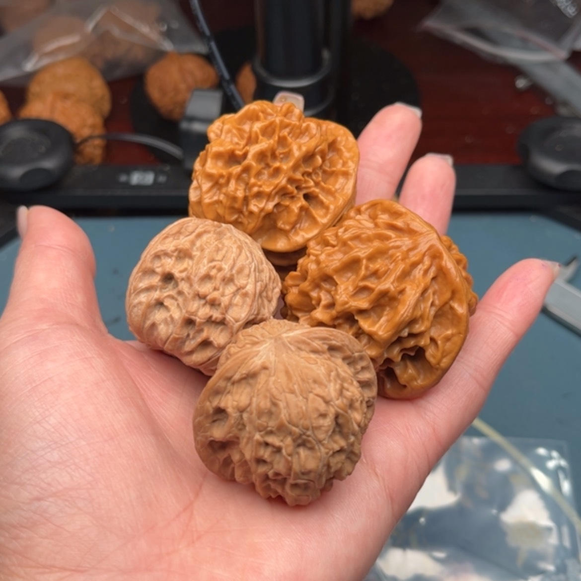 【闪购商品】文玩核桃吊坠番*?