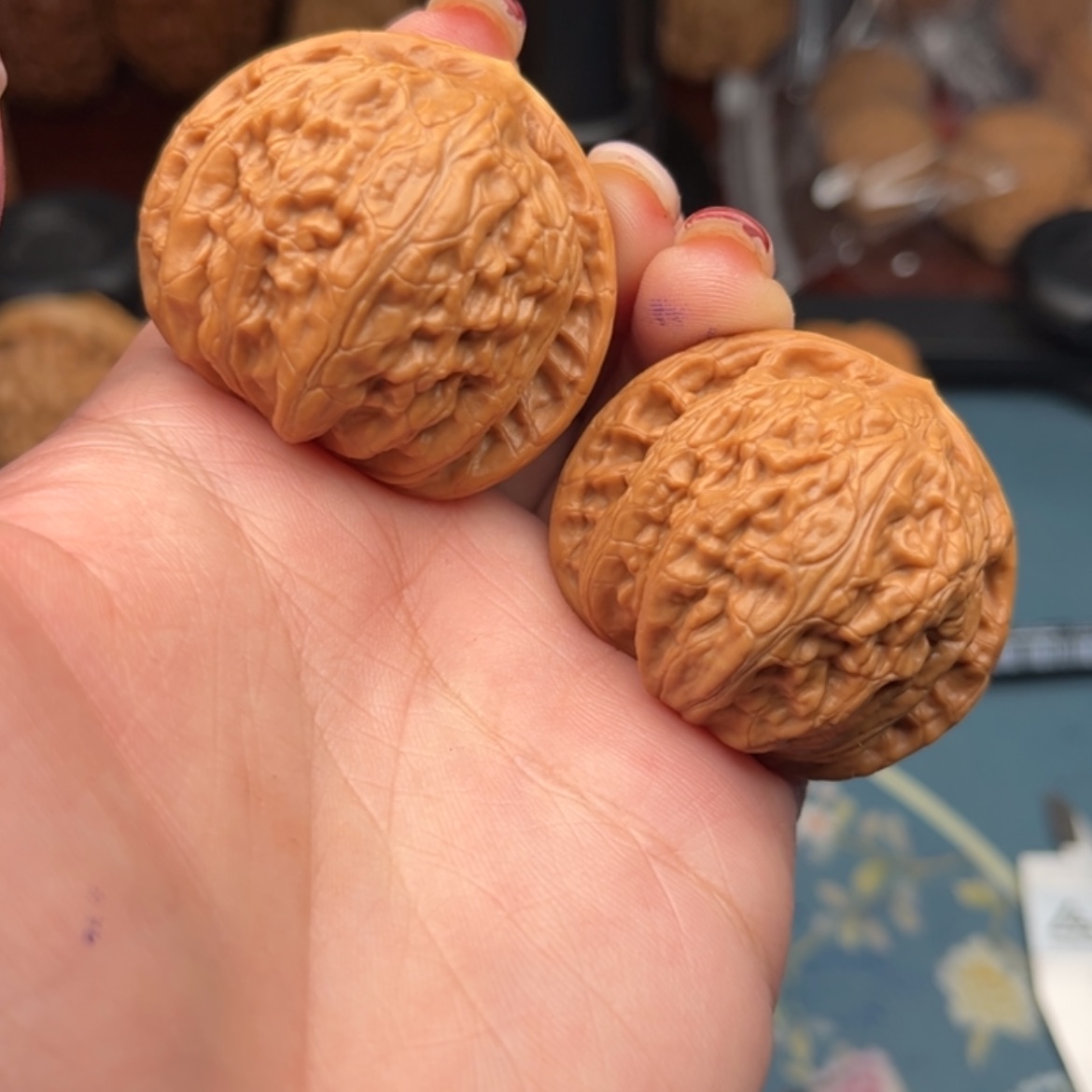 【闪购商品】文玩核桃吊坠阿*德