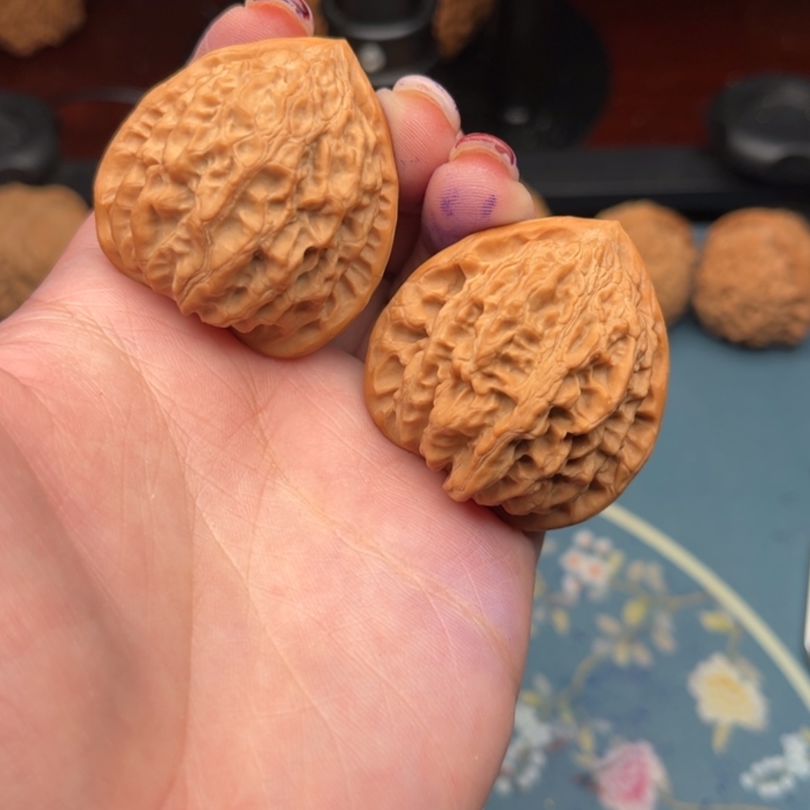 【闪购商品】文玩核桃吊坠自**我
