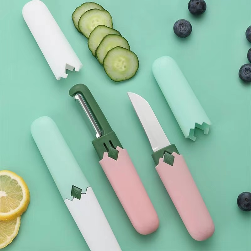 G200亗【随机颜色】双头水果具1支 竹居丨 豆芽 耳套厂家浮力