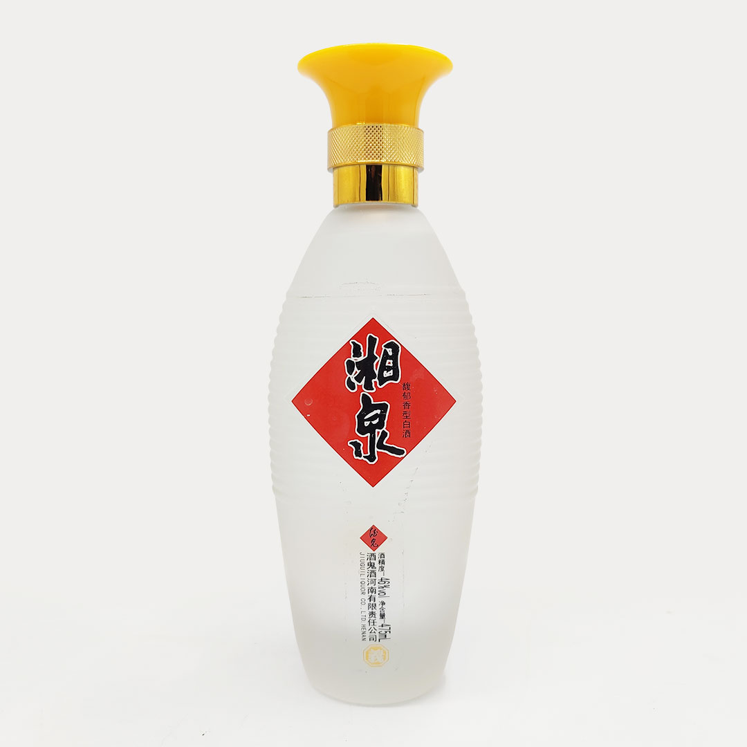 湘豫·湘泉義 馥郁香型白酒 2016年 1箱6瓶装 46度475ml