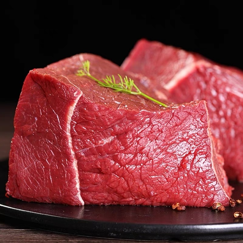 【源头工厂】伊穆万佳国产牛肉牛后腿2000g4斤