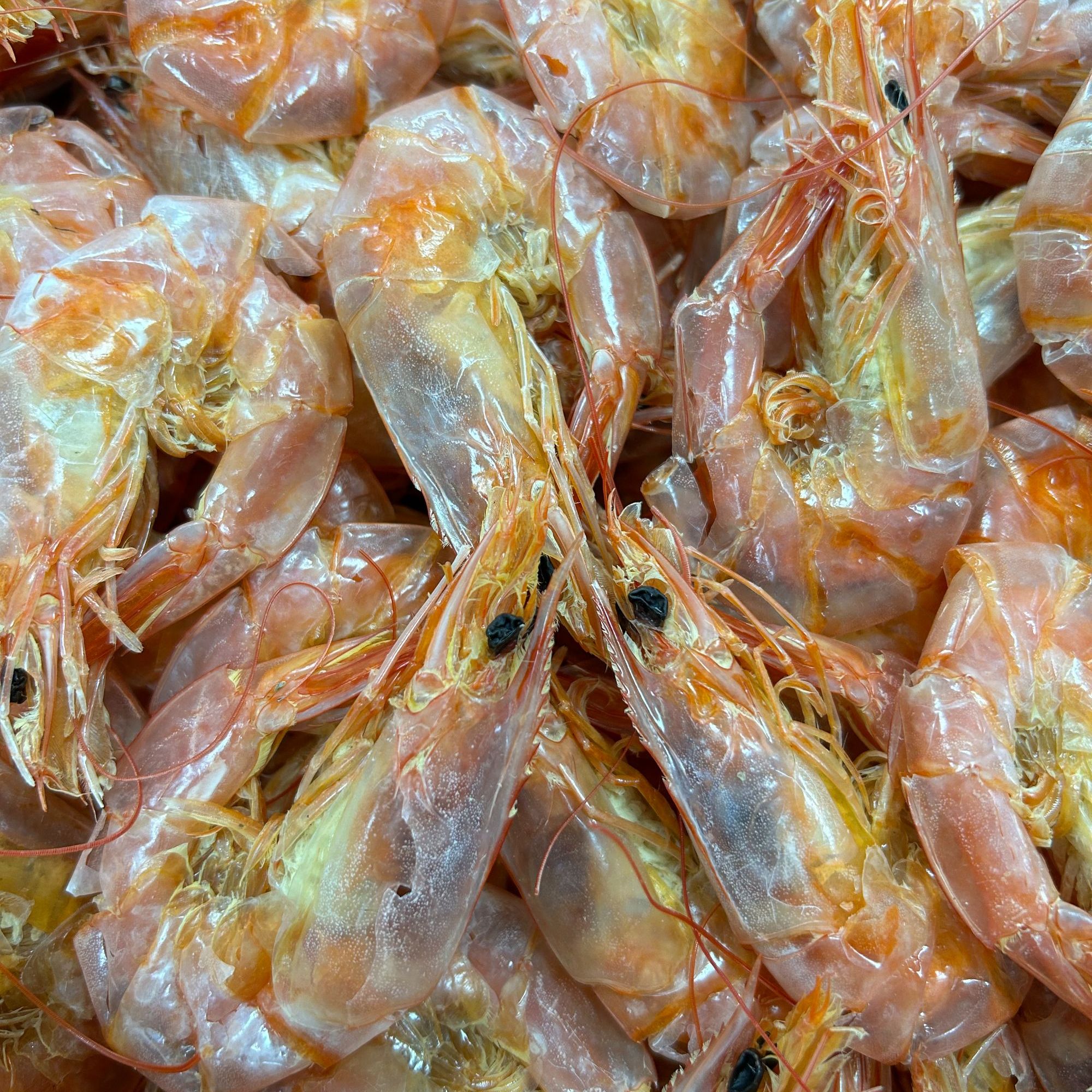 肉质紧实口感劲道无盐鲜美野生脆皮大虾一斤约50只