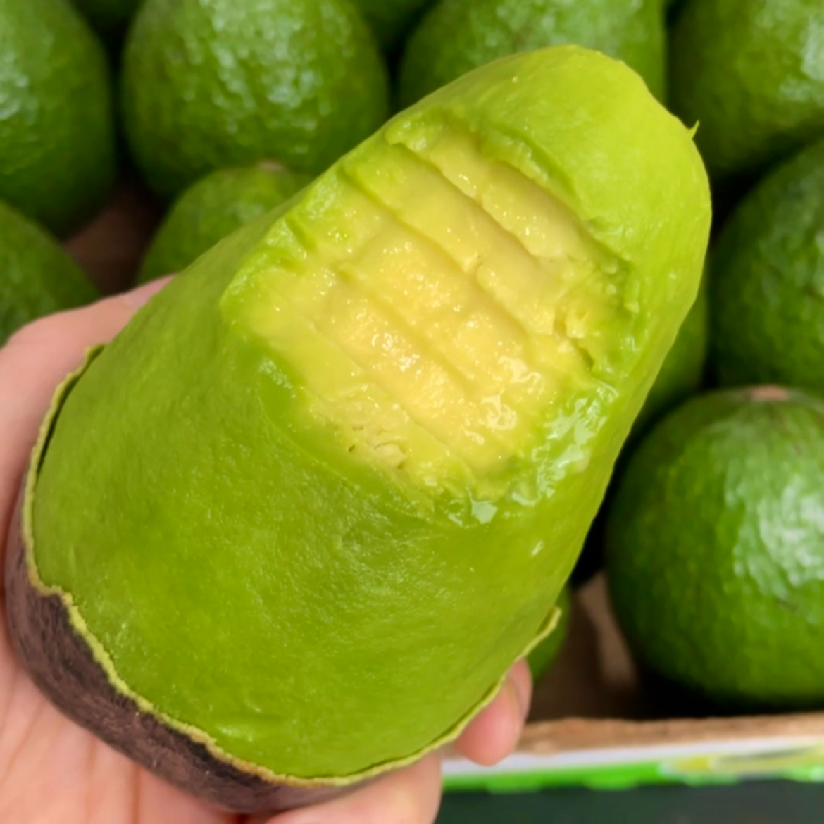 【顺丰/京东包邮】秘鲁进口牛油果新鲜辅食健康营养颗装坏果包赔