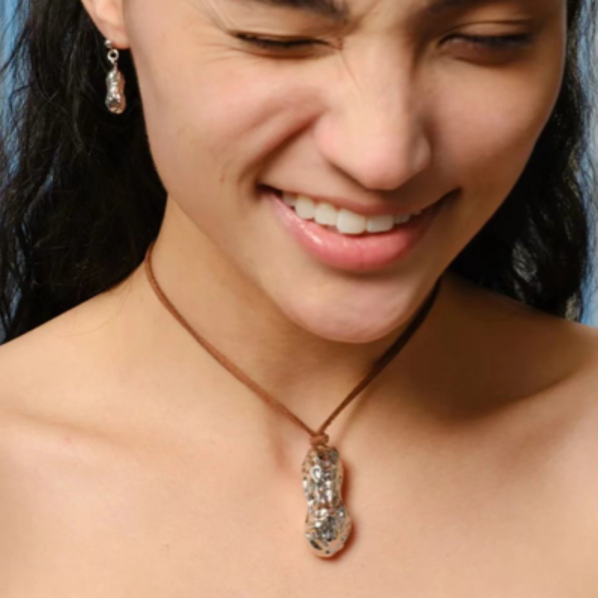 铜合金锆石耳饰 【老板娘KK定制】【仓库捡漏】高级专柜同款