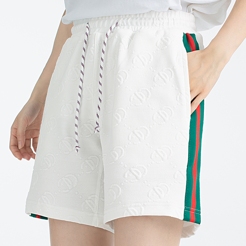 轻奢潮牌男女同款短裤夏季宽松运动五分裤时尚韩版百搭情侣裤子