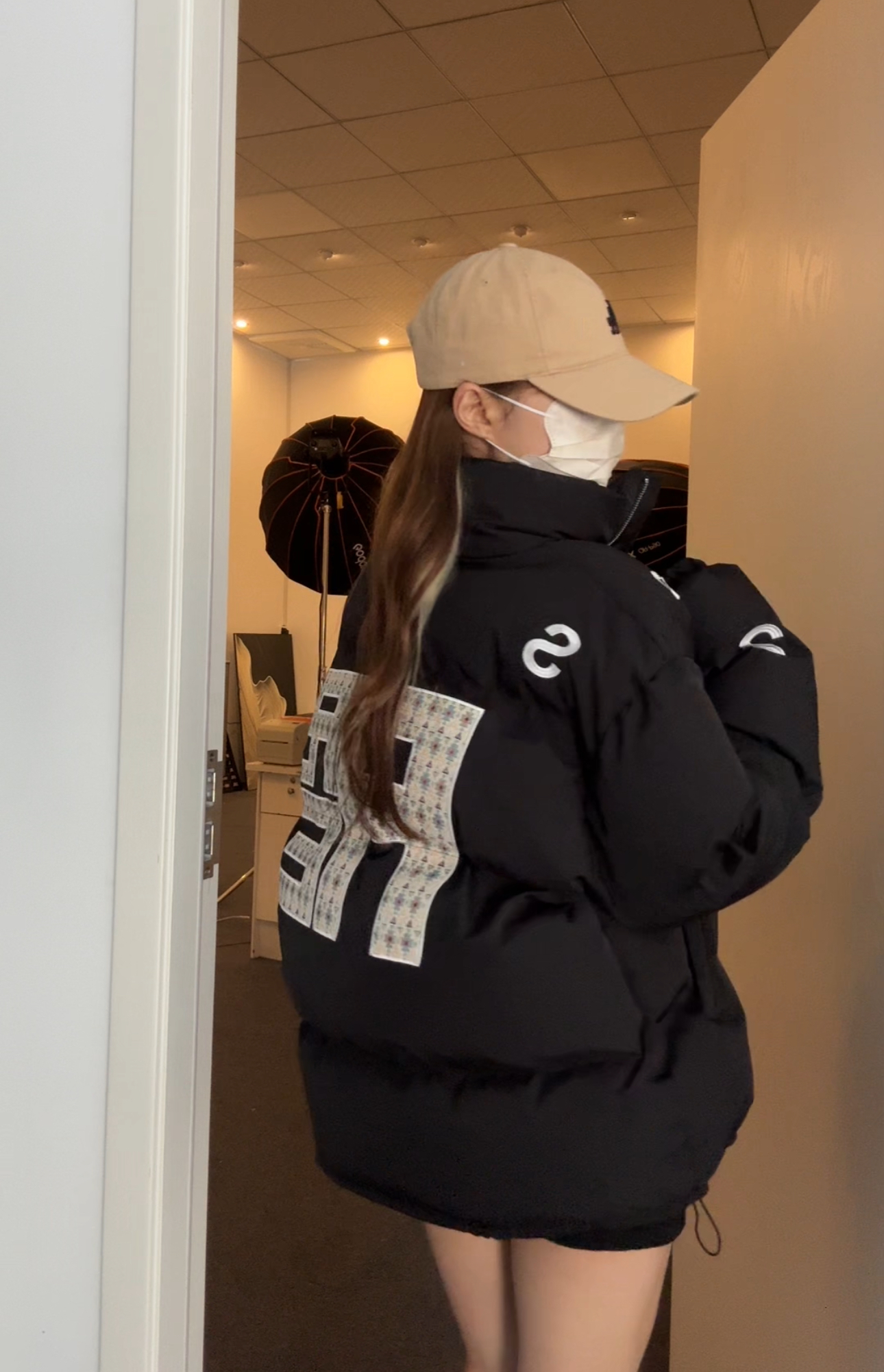 uu2024复古刺绣棉服潮牌棉衣外套情侣面包服622352