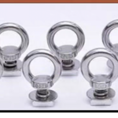 车顶平台吊环螺丝304不锈钢横杠行李架拓展吊环