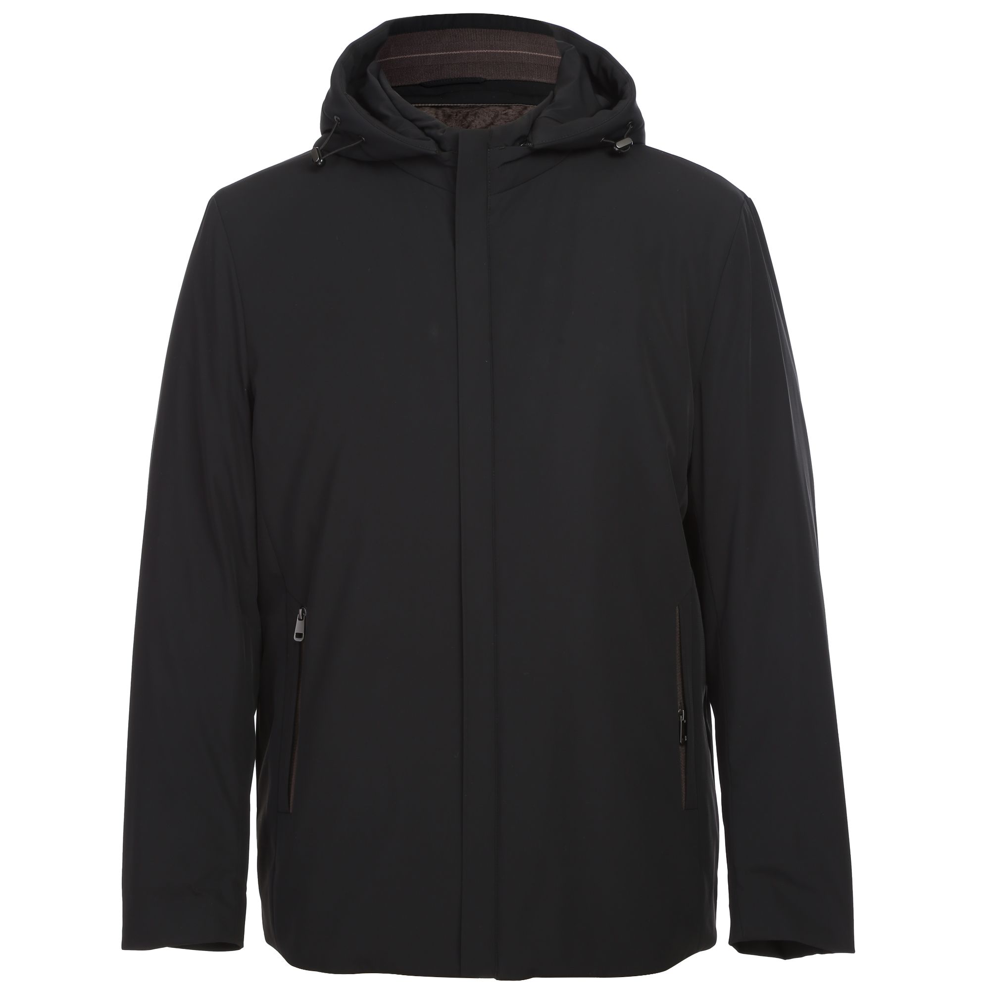 Renoir/雷诺男士秋冬休闲商务獭兔毛尼克服QN220510763D