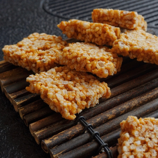 米糖 大别山岳西农家红薯米糖冻米糖 1斤