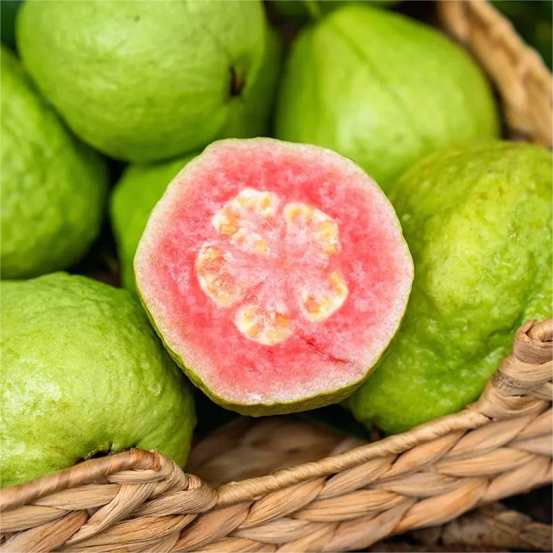 地出臻鲜海南红心石榴芭乐番石榴清甜脆口新鲜水果农产品即可食用