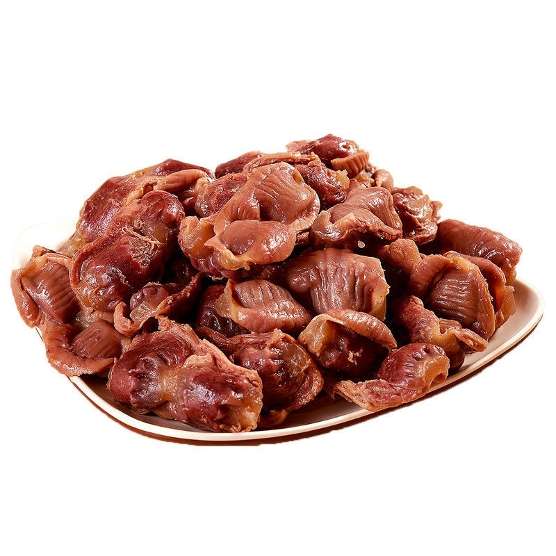 精品母鸡鸡胗匠心卤制散装饱满劲道醇厚独立包装桶子鸡咸香脆好吃