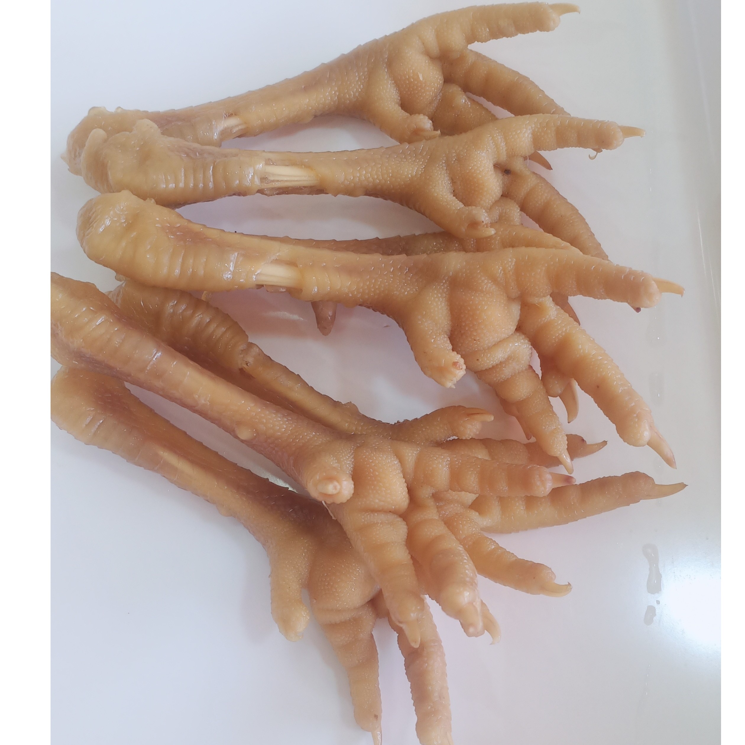 桶子鸡鸡爪胶原蛋白减脂咸香脆嫩匠心卤制营养开封特产精品独立包