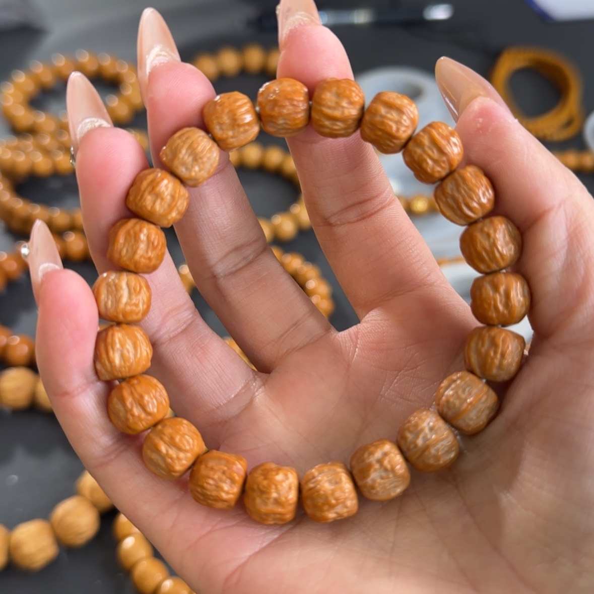 【闪购商品】猴头核桃手串?****?