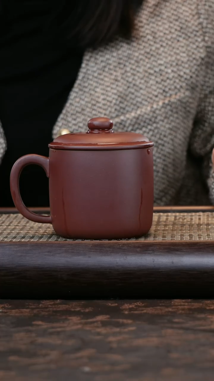 【闪购商品】紫砂茶杯老板杯